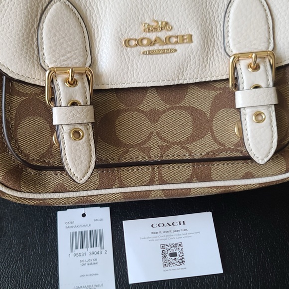 Lucy Crossbody Bag from COACH - Picture 3 of 8